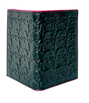 Porta Pasaporte Tzompantli / Calavera Chica